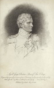 Portrait of King Leopold I of Belgium