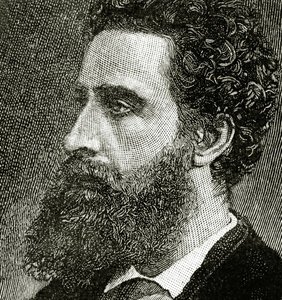 Portrait of Lord Lytton, 1901 by English School