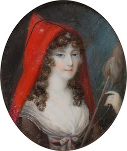 Portrait of Lucy Byng, Ist Countess of Bradford by English School