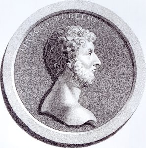Portrait of Marcus Aurelius, from 