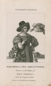 Portrait of Mary Frith by English School