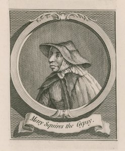 Portrait of Mary Squires by English School
