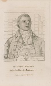 Portrait of Mr John Walker by English School