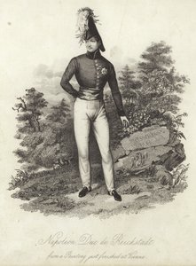 Portrait of Napoleon II by English School