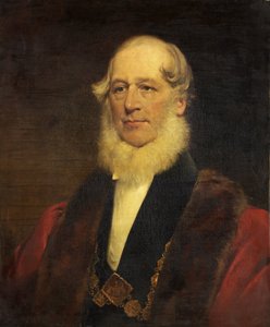 Portrait of Odiarne C. Lane by English School