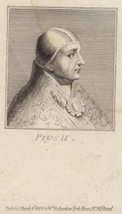 Portrait of Pope Pius II