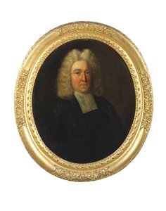 Portrait of Rev Joseph Cookson, early 18th century by English School