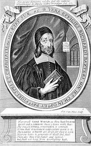 Portrait of Richard Baxter
