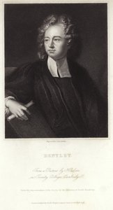Portrait of Richard Bentley by English School