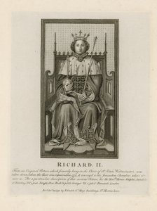 Portrait of Richard II by English School