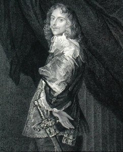 Portrait of Robert Dormer (1610-43) 1st Earl of Caernarvon by English School