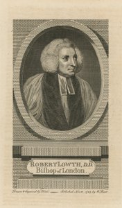 Portrait of Robert Lowth by English School