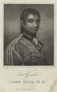 Portrait of Rowland Hill, Viscount Hill of Almaraz