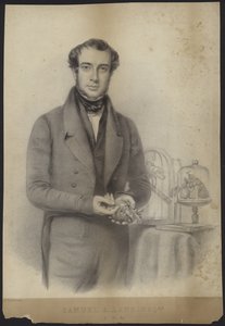 Portrait of Samuel Armstrong Lane