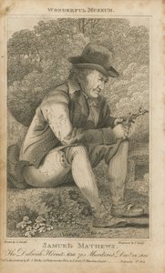 Portrait of Samuel Matthews by English School