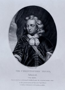 Portrait of Sir Christopher Minns, from 