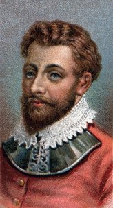 Portrait of Sir Francis Drake