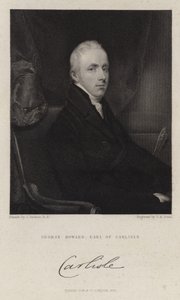 Portrait of Sir George Howard by English School