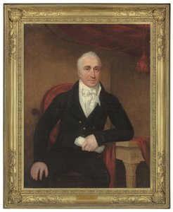 Portrait of Sir Manasseh Lopes by English School