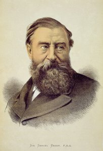 Portrait of Sir Samuel Baker