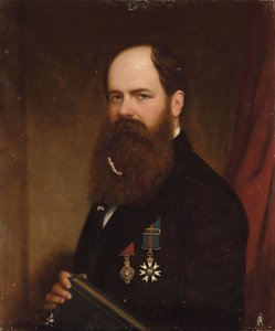 Portrait of Sir Walter Lawry Buller, N.Z.C., K.C.M.G., F.R.S.