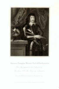 Portrait of Spencer Compton, 2nd Earl of Northampton by English School
