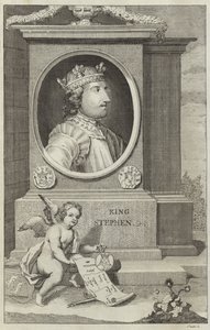 Portrait of Stephen of England