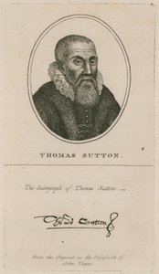 Portrait of Thomas Sutton by English School