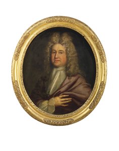 Portrait of William Cookson, Early 18th Century by English School