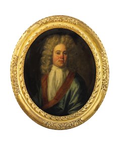 Portrait of William Cookson, early 18th century by English School