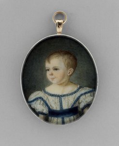 Portrait of a Boy, c.1820-30