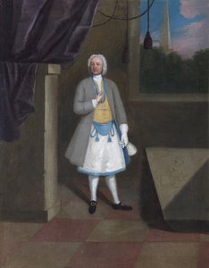 Portrait of a Freemason by English School