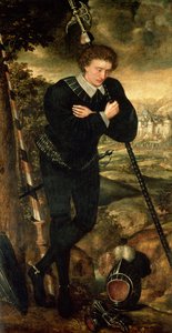Portrait of a Gentleman, traditionally identified as Sir Robert Sidney