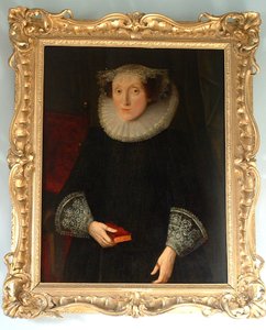 Portrait of a Lady by English School