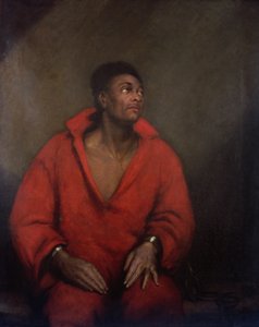 Portrait of a Slave in Chains