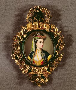 Portrait of a Woman by English School