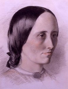 Portrait of a Woman, c.1840 by English School