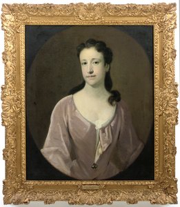Portrait of a Lady, Traditionally Identified as Mrs. Dorothy Smith, nee Barret-Lennard