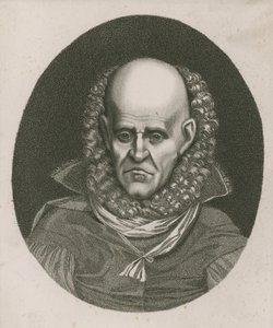 Portrait of a Lunatic by English School