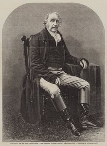 Portrait of an Old Sportsman, Sir Tatton Sykes by English School