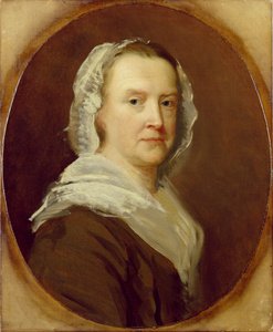 Portrait of an Unknown Woman