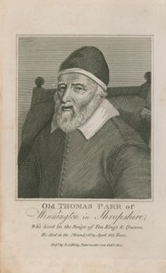 Portrait of Old Thomas Parr