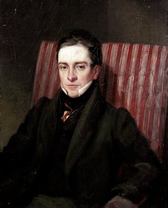 Portrait of the English Poet Thomas Hood by English School