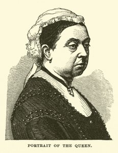 Portrait of the Queen by English School