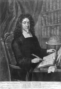 Portrait of the Rabbi David Nieto
