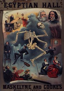 Poster for the Egyptian Hall