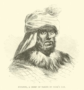 Potaton, a Chief of Tahiti in Cook
