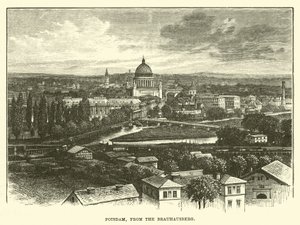 Potsdam, from the Brauhausberg by English School
