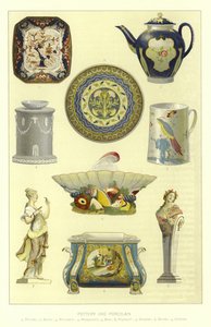 Pottery and Porcelain by English School