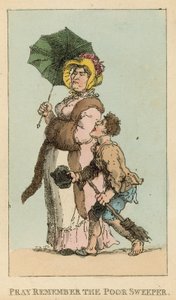 Pray remember the poor sweeper by English School